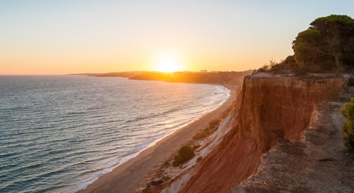 Estudio Na Falesia Albufeira Exteriör bild