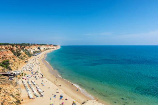 Estudio Na Falesia Albufeira Exteriör bild